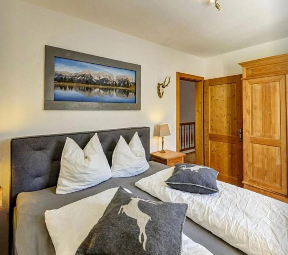 Alm'A Residence Brixen im Thale Exterior foto